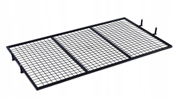 Kratka wyprawowa, półka Nissan Patrol Y61 Long, z siatką