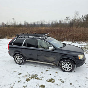 Bagażnik dachowy Volvo XC 90, z siatką