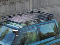 Bagażnik dachowy Suzuki Vitara 1, 3 drzwi od 1988 do 1999r., bez siatki