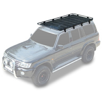 Bagażnik dachowy Nissan Patrol Y60/Y61 Long bez siatki