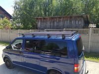 Bagażnik dachowy Volkswagen Transporter T5 / T6 krótki, bez siatki