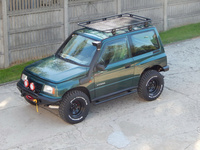 Bagażnik dachowy Suzuki Vitara 1, 3 drzwi od 1988 do 1999r., z siatką