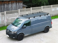 Bagażnik dachowy Volkswagen Transporter T5 / T6 długi, bez siatki