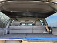 Półka wyprawowa Toyota Land Cruiser J100, 5 drzwi z profili