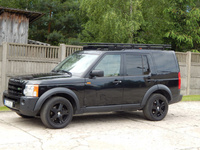 Bagażnik dachowy Land Rover Discovery III, IV od 2004 do 2017 r. długi, z siatką. Niski uchwyt.