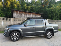 Bagażnik dachowy Volkswagen Amarok z siatką