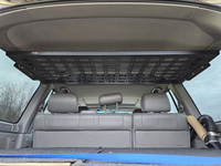 Półka wyprawowa Toyota Land Cruiser J100, 5 drzwi z blachy aluminiowej