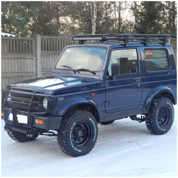 Bagażnik dachowy Suzuki Samurai, z siatką