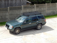 Bagażnik dachowy JEEP Grand Cherokee WJ, gen. 2 od 1999 do 2004 r., bez siatki