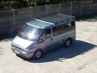 Bagażnik dachowy Ford Transit v 5 od 2005-2011 r., z siatką